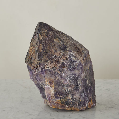 UNPOLISHED AMATHYST CRYSTAL POINT